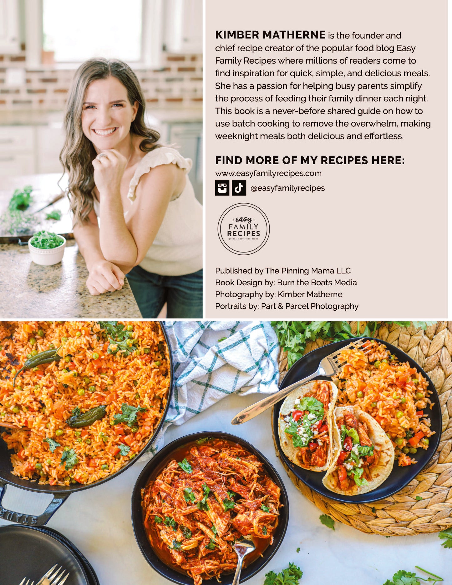 Meal Plan Cookbook - Volume 1