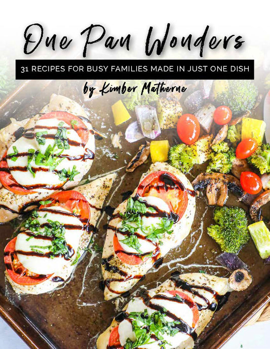 One Pan Wonders - Volume 1