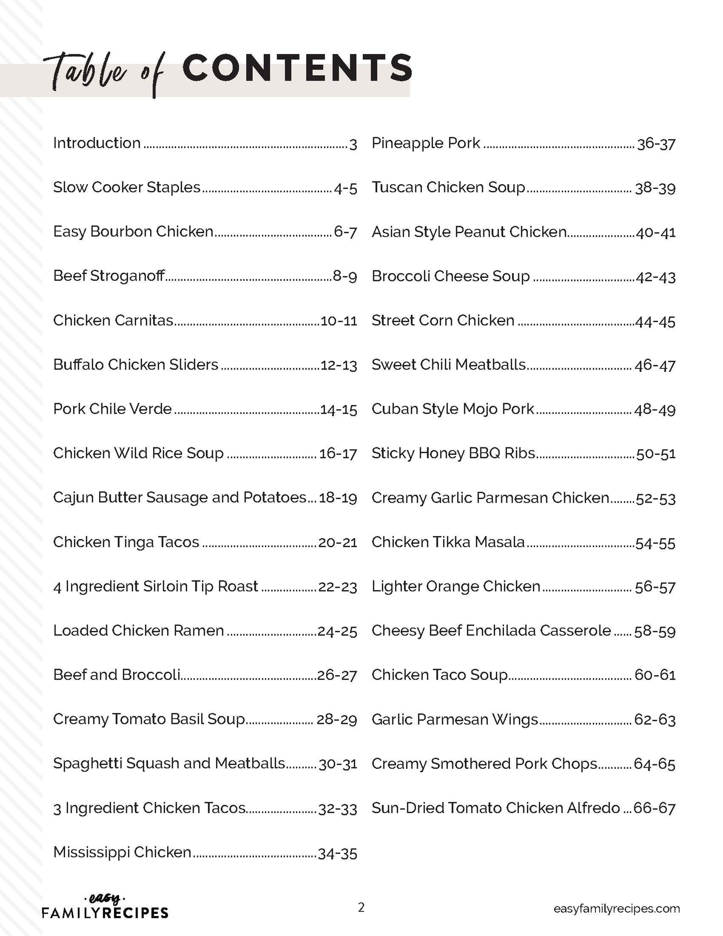 Busy Night - Slow Cooker Recipes - Volume 2