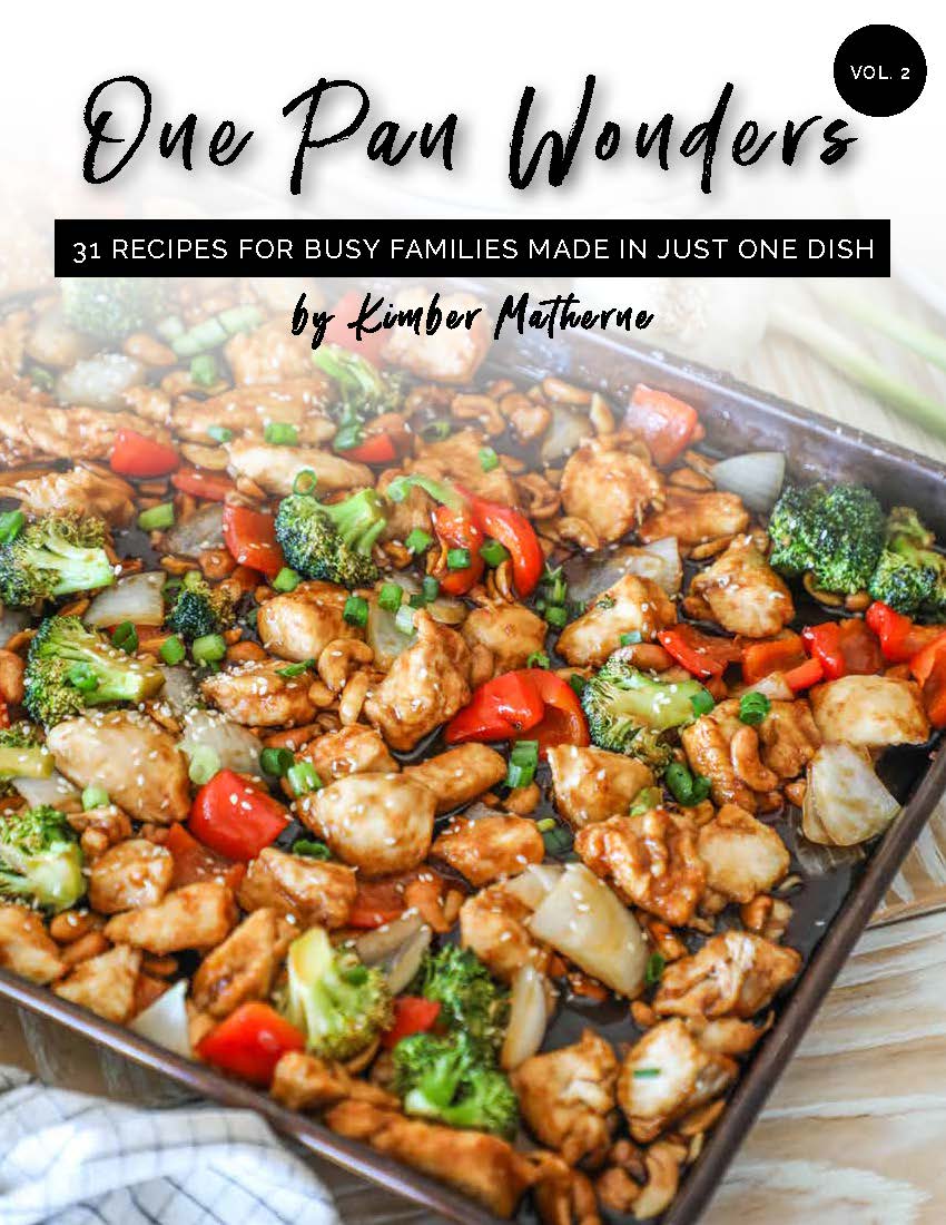 One Pan Wonders - Volume 2