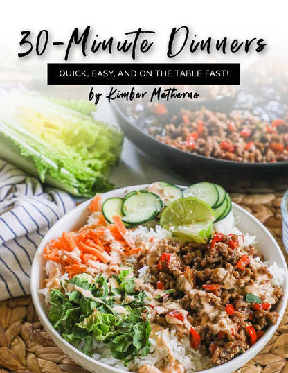 30 Minute Dinners