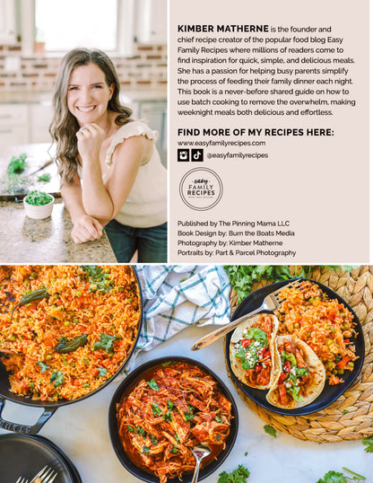 Meal Plan Cookbook - Volume 1