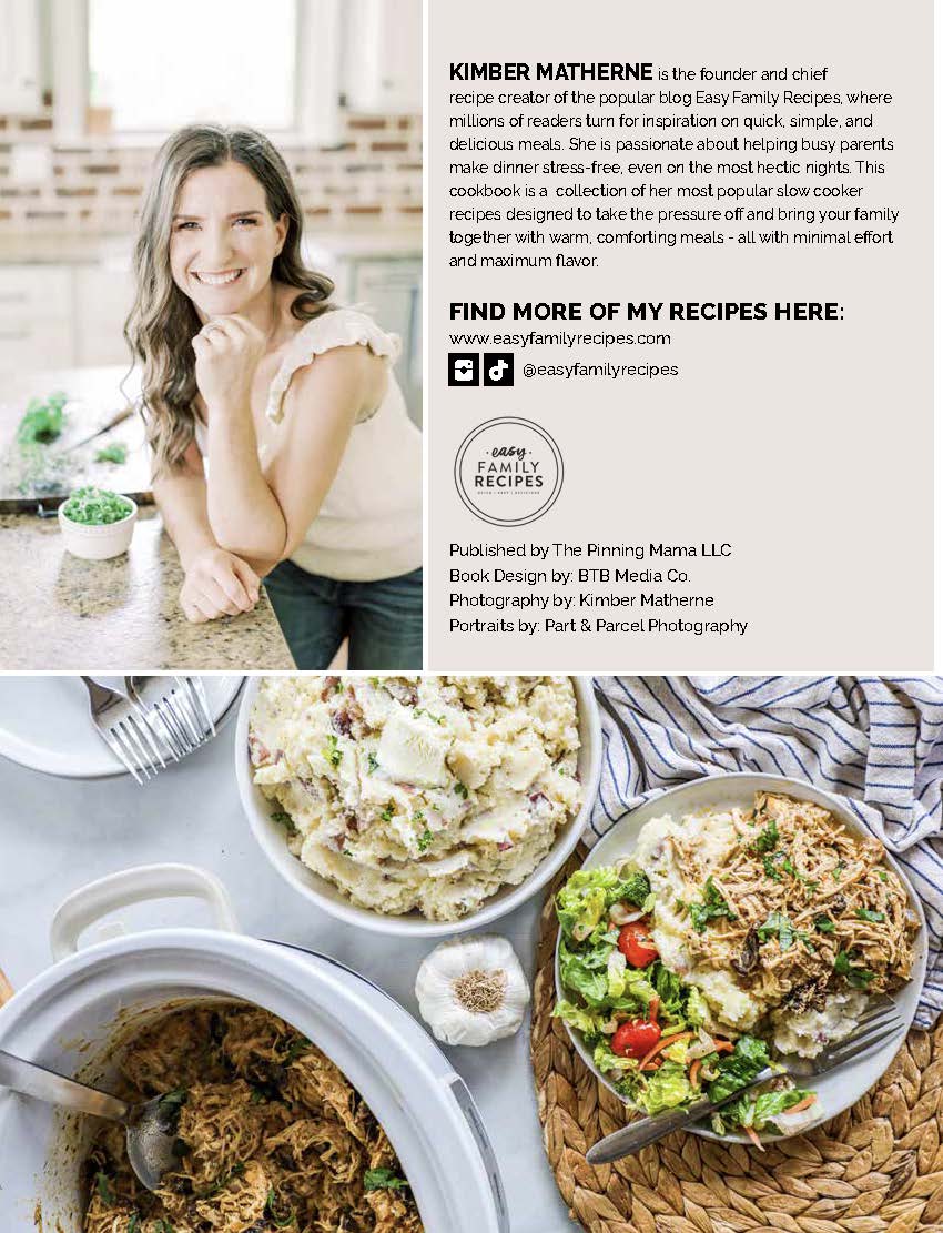 Busy Night - Slow Cooker Recipes
